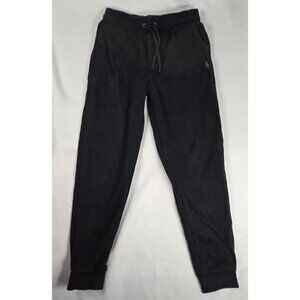 Polo Ralph Lauren Black Cotton Drawstring Jogger Pants M‎  Boys/Girls (10-12)